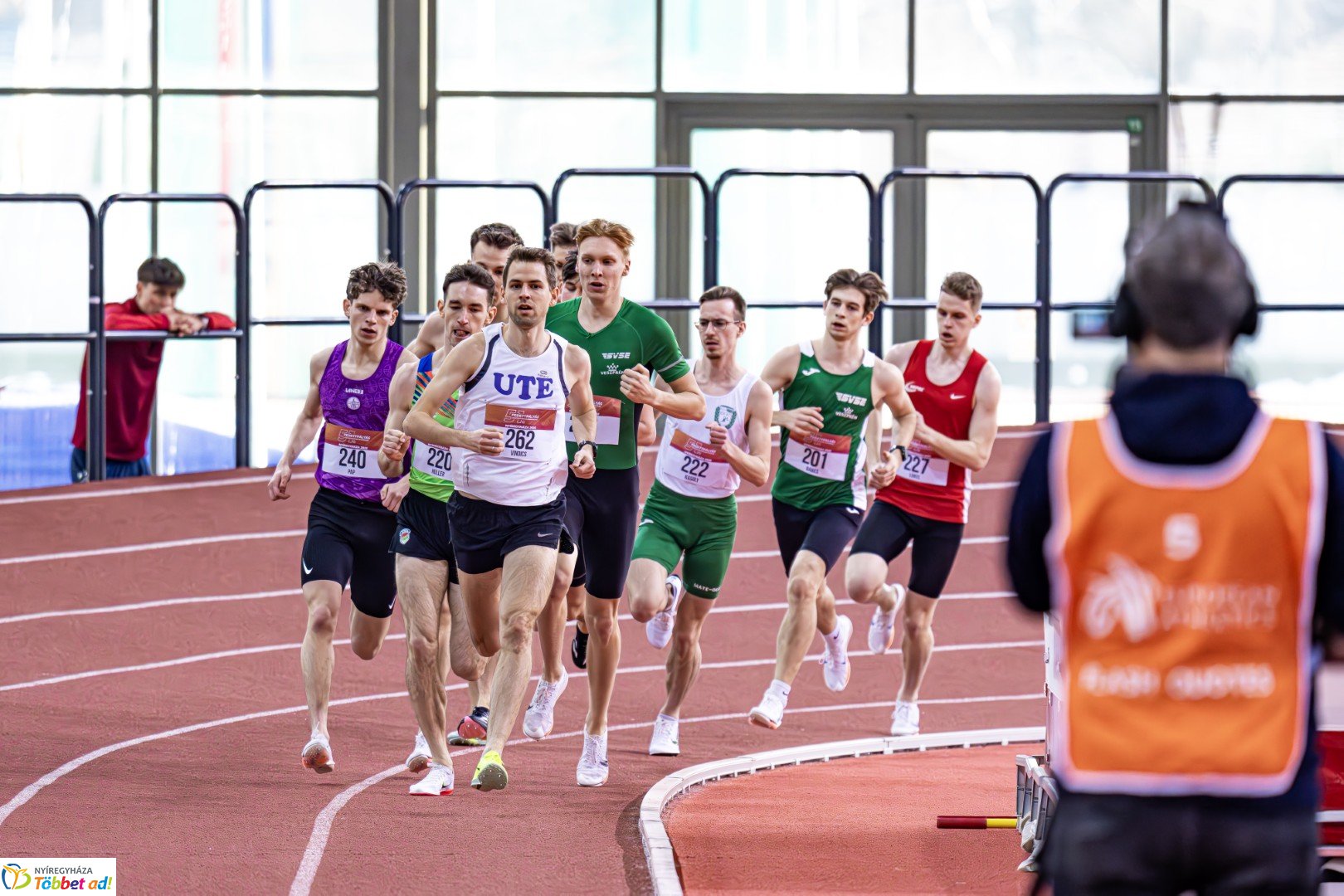 Fedettpályás Atlétika Magyar Bajnokság a Nyíregyházi Atlétikai Centrumban második nap          