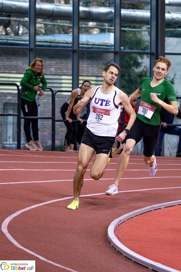 Fedettpályás Atlétika Magyar Bajnokság a Nyíregyházi Atlétikai Centrumban második nap          