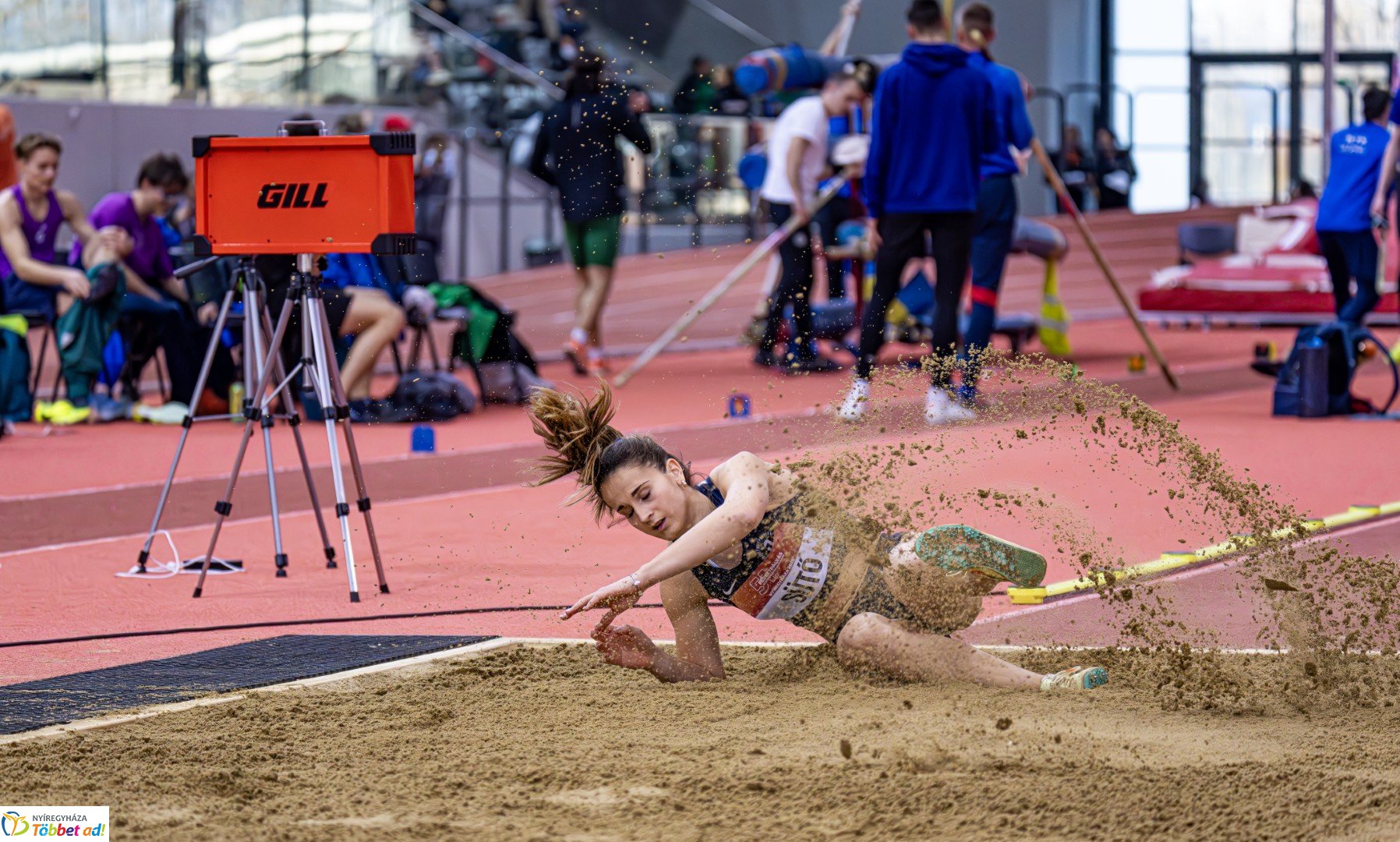 Fedettpályás Atlétika Magyar Bajnokság a Nyíregyházi Atlétikai Centrumban második nap          