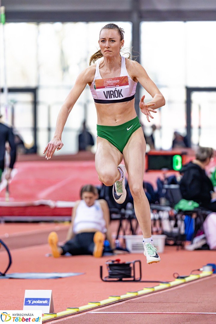 Fedettpályás Atlétika Magyar Bajnokság a Nyíregyházi Atlétikai Centrumban második nap          