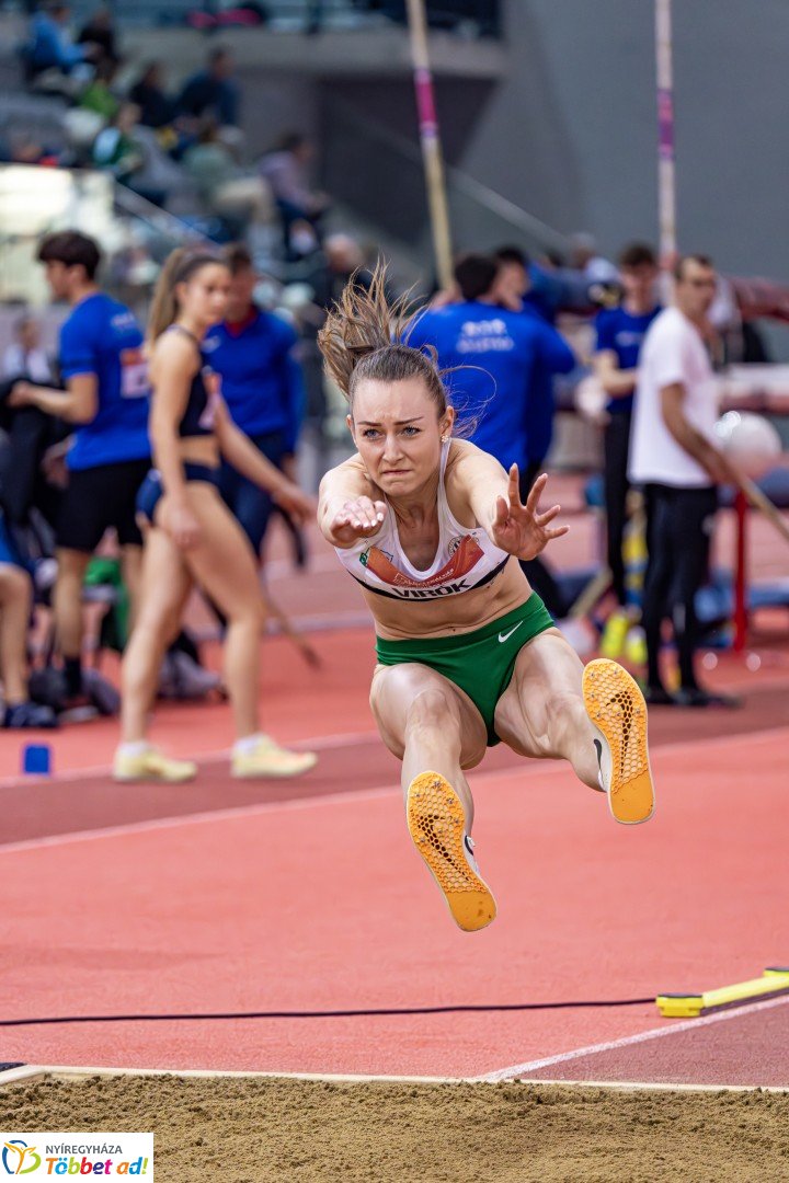 Fedettpályás Atlétika Magyar Bajnokság a Nyíregyházi Atlétikai Centrumban második nap          