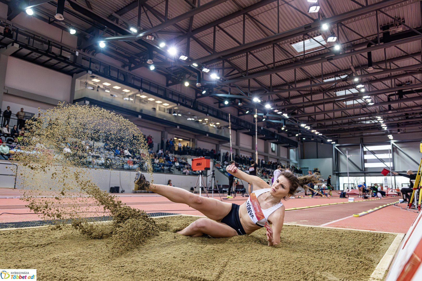 Fedettpályás Atlétika Magyar Bajnokság a Nyíregyházi Atlétikai Centrumban második nap          