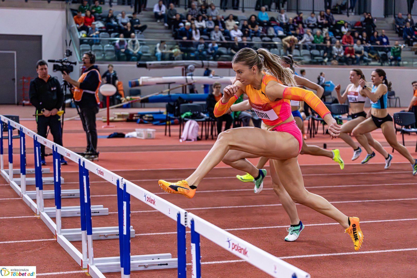 Fedettpályás Atlétika Magyar Bajnokság a Nyíregyházi Atlétikai Centrumban második nap          