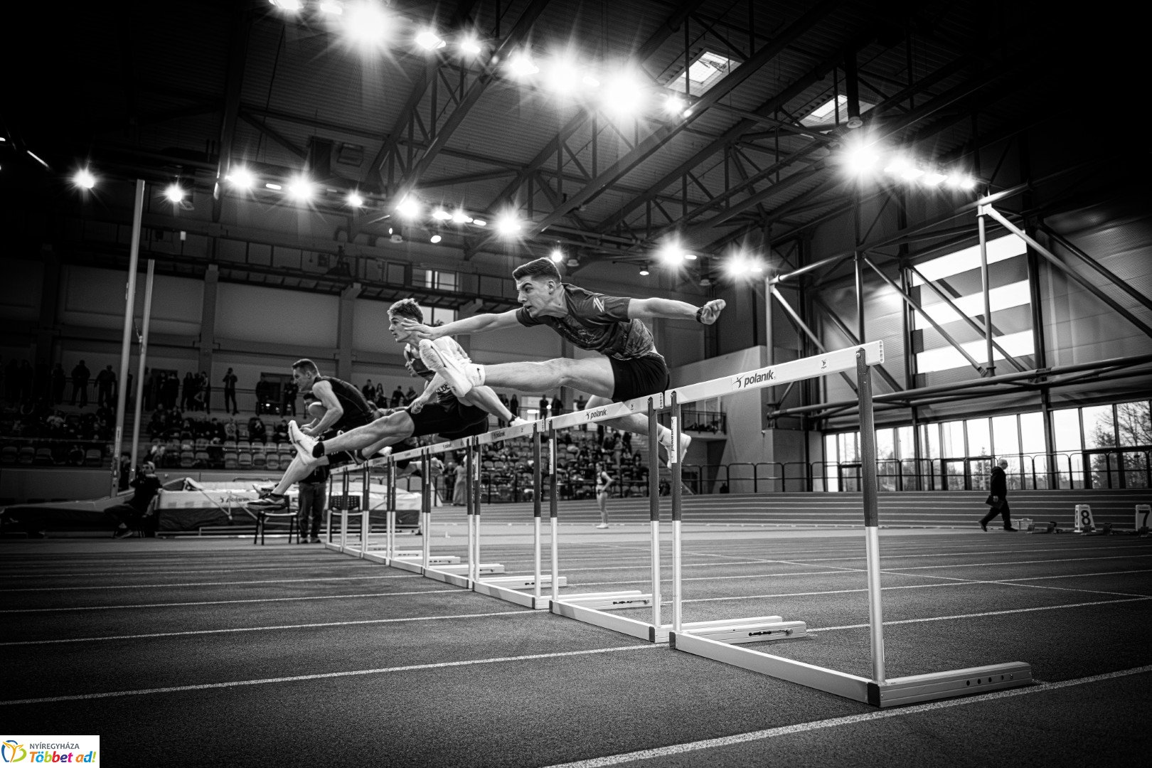 Fedettpályás Atlétika Magyar Bajnokság a Nyíregyházi Atlétikai Centrumban második nap          