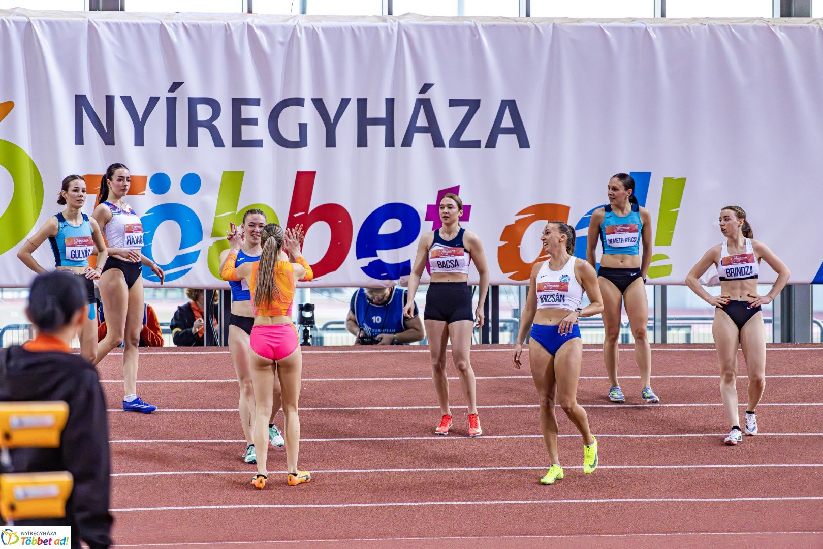 Fedettpályás Atlétika Magyar Bajnokság a Nyíregyházi Atlétikai Centrumban második nap          