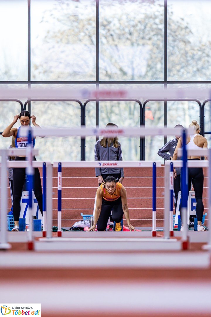 Fedettpályás Atlétika Magyar Bajnokság a Nyíregyházi Atlétikai Centrumban második nap          