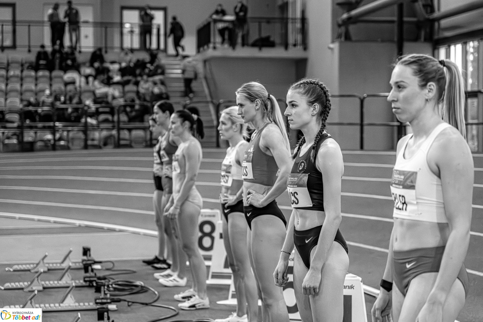 Fedettpályás Atlétika Magyar Bajnokság a Nyíregyházi Atlétikai Centrumban második nap          
