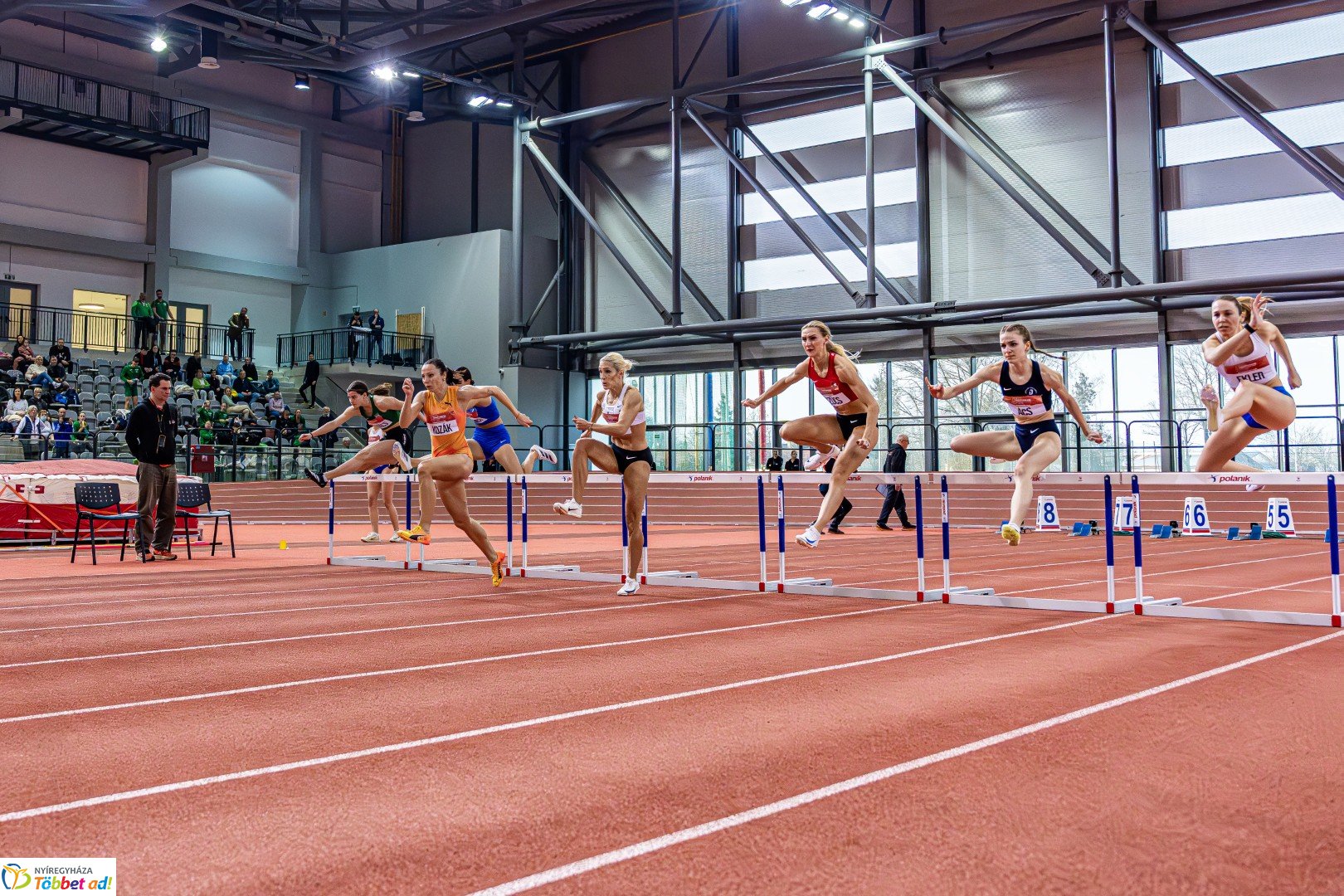 Fedettpályás Atlétika Magyar Bajnokság a Nyíregyházi Atlétikai Centrumban második nap          