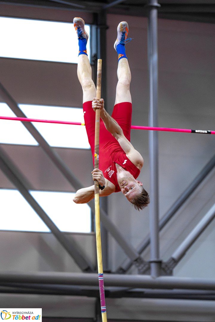 Fedettpályás Atlétika Magyar Bajnokság a Nyíregyházi Atlétikai Centrumban második nap          