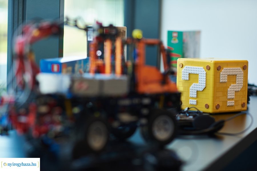 Fejlesztés a LEGO-ban - 2023