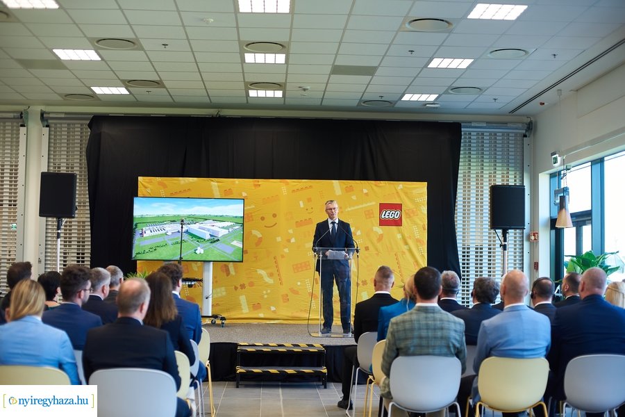 Fejlesztés a LEGO-ban - 2023