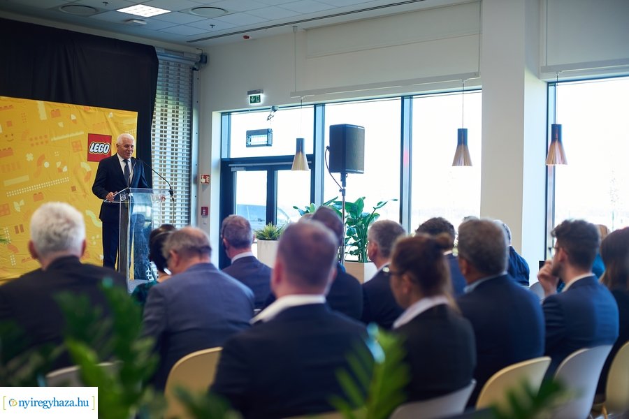 Fejlesztés a LEGO-ban - 2023