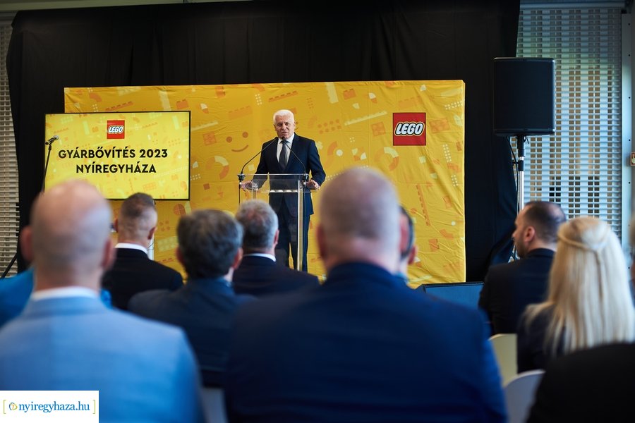 Fejlesztés a LEGO-ban - 2023