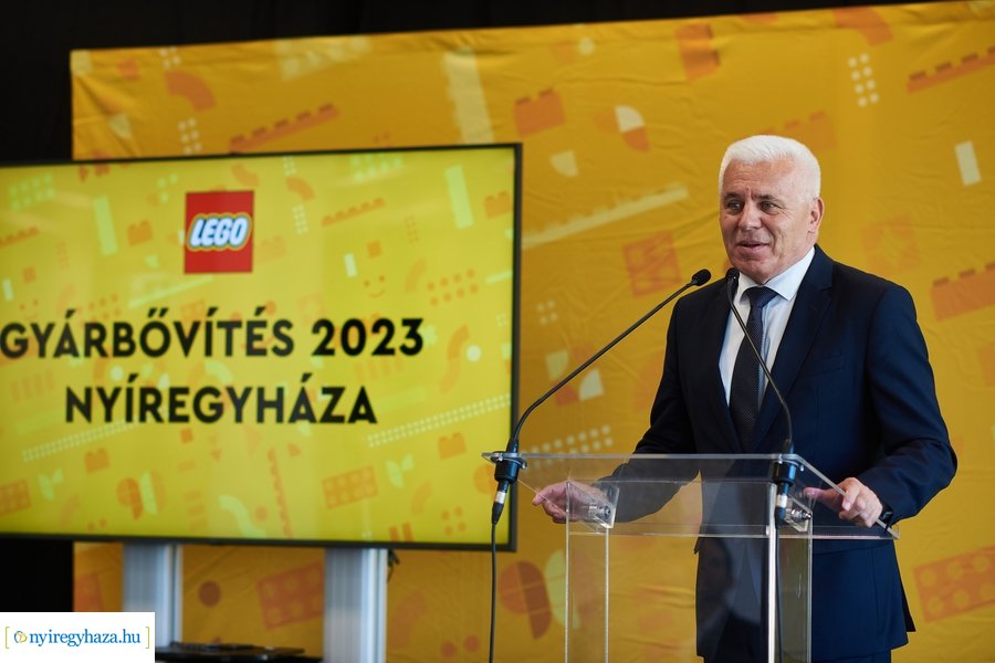 Fejlesztés a LEGO-ban - 2023