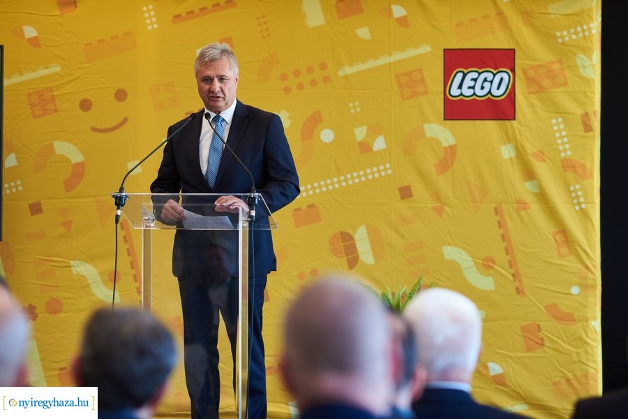 Fejlesztés a LEGO-ban - 2023