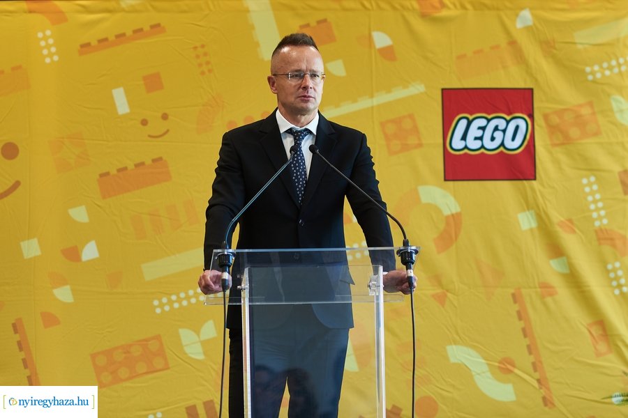 Fejlesztés a LEGO-ban - 2023