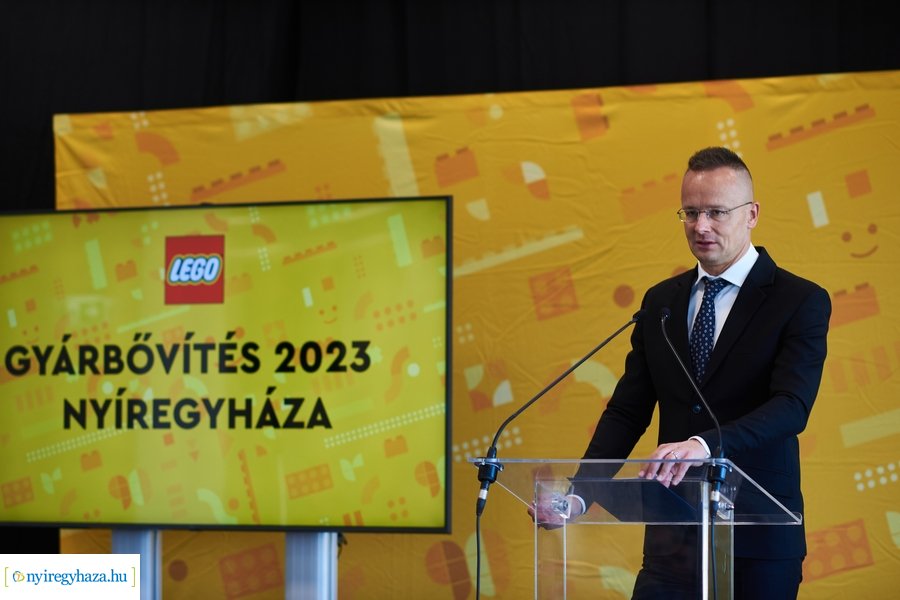 Fejlesztés a LEGO-ban - 2023