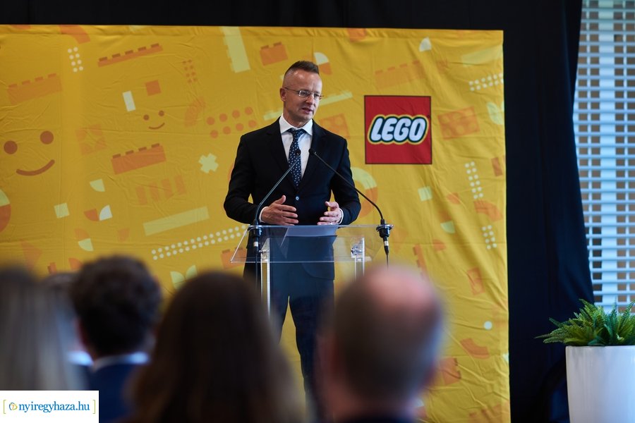 Fejlesztés a LEGO-ban - 2023