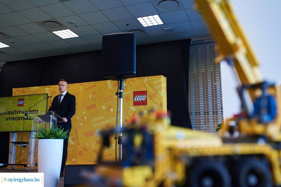 Fejlesztés a LEGO-ban - 2023