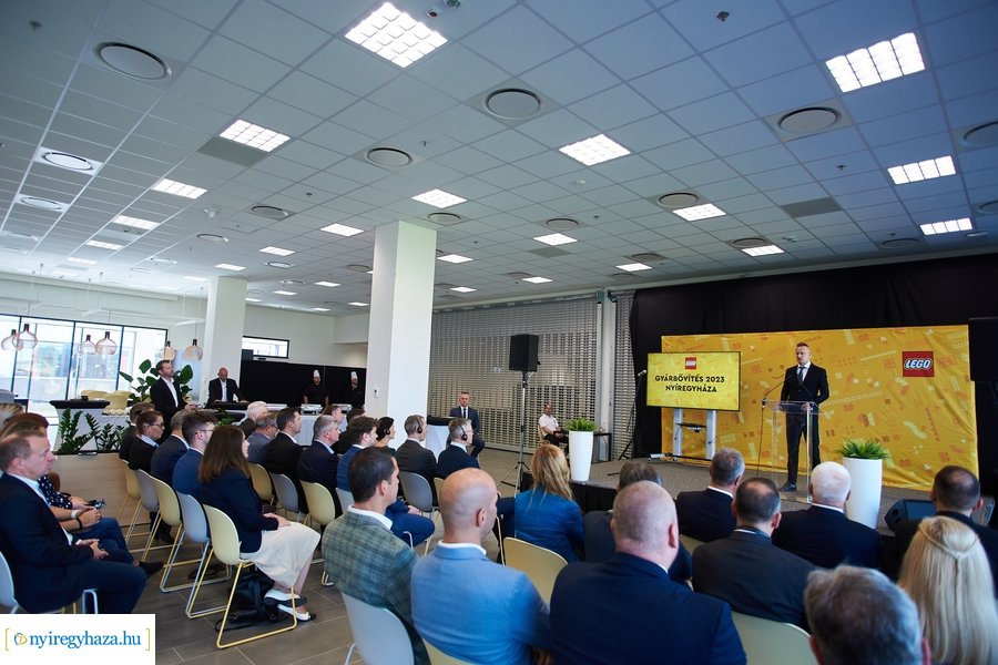 Fejlesztés a LEGO-ban - 2023