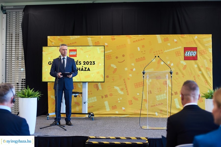 Fejlesztés a LEGO-ban - 2023