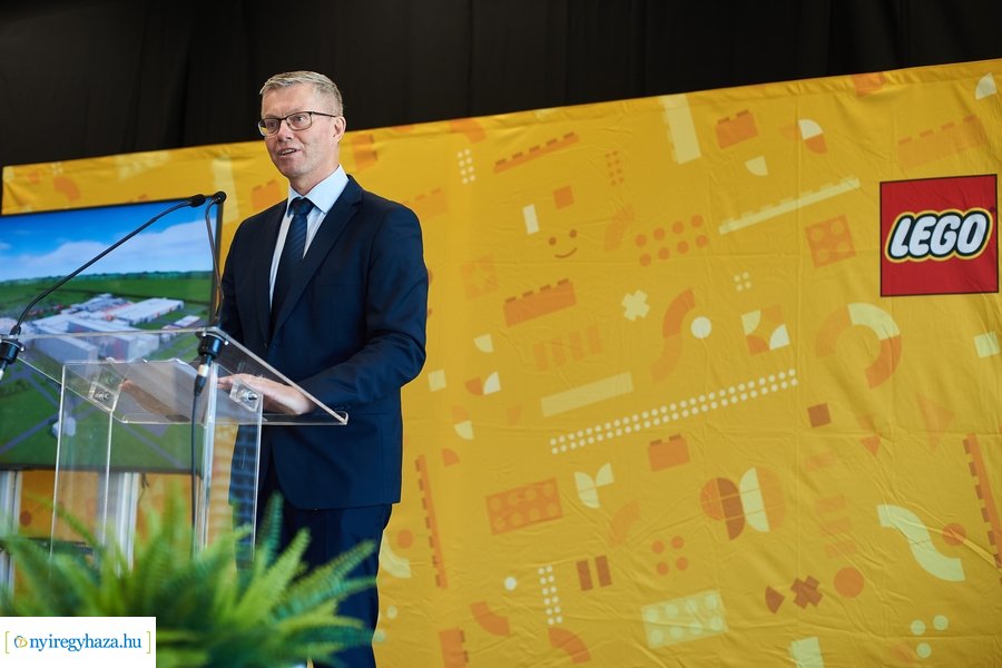 Fejlesztés a LEGO-ban - 2023