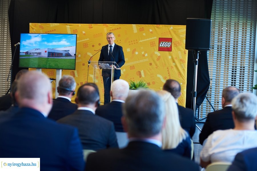 Fejlesztés a LEGO-ban - 2023