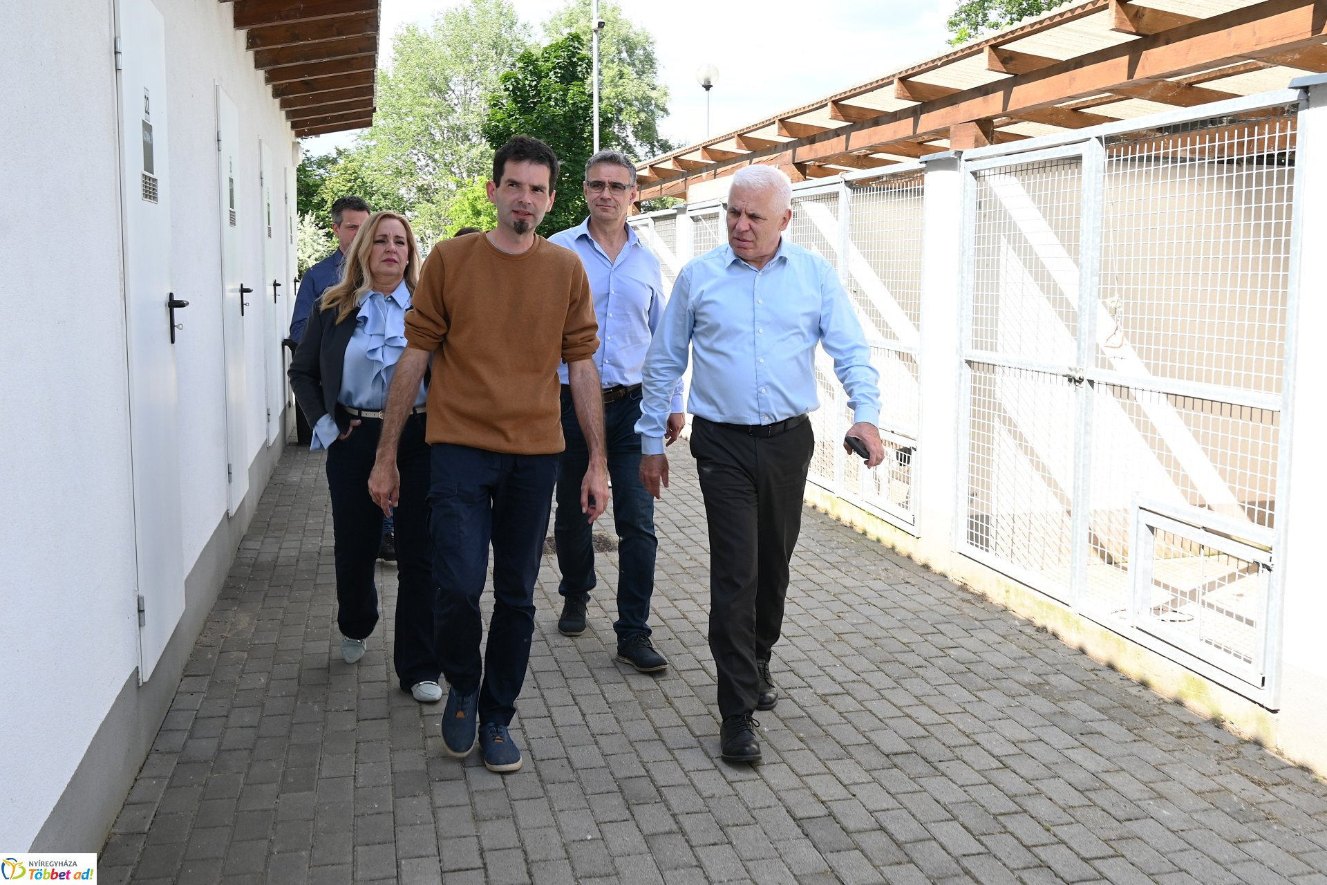 Fejlesztések a Gyepmesteri telepen