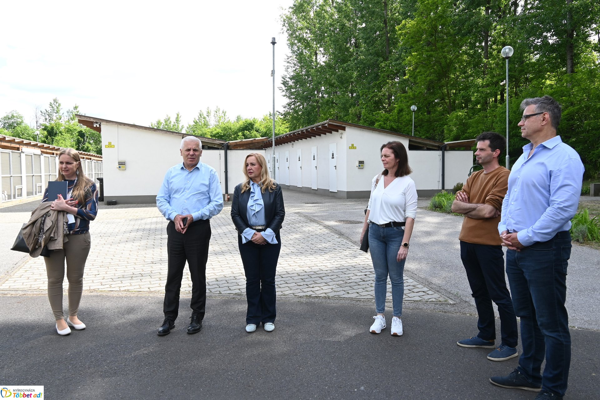 Fejlesztések a Gyepmesteri telepen