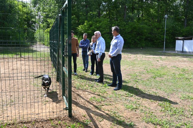 Fejlesztések a Gyepmesteri telepen