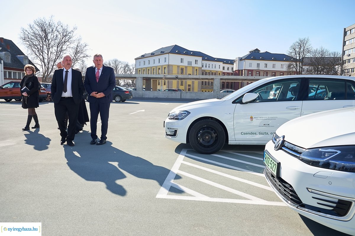 Fejlesztések a Jósa András Oktatókórházban