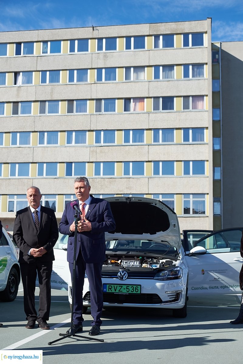 Fejlesztések a Jósa András Oktatókórházban