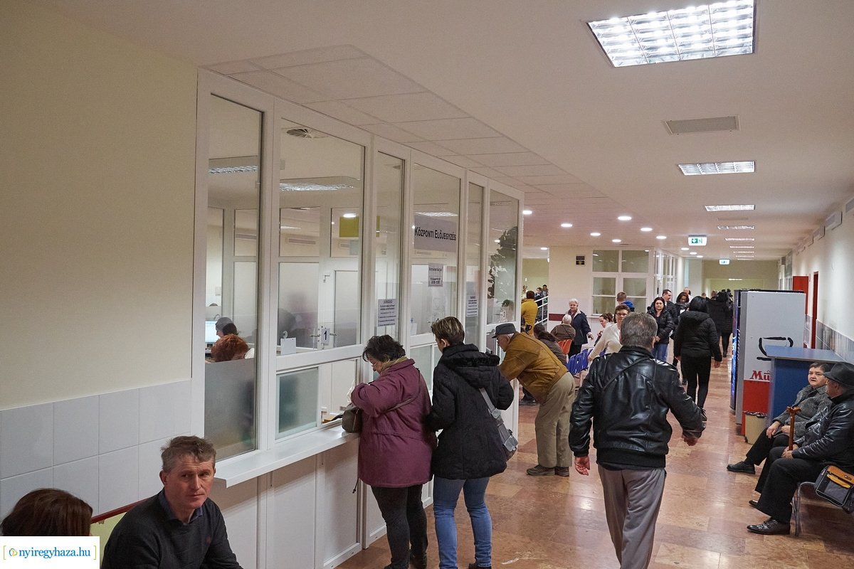 Fejlesztések a Jósa András Oktatókórházban