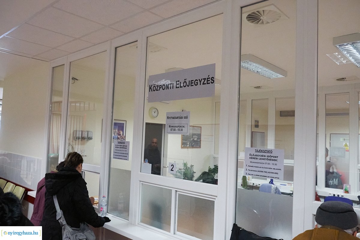 Fejlesztések a Jósa András Oktatókórházban