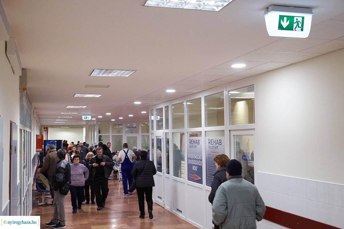 Fejlesztések a Jósa András Oktatókórházban