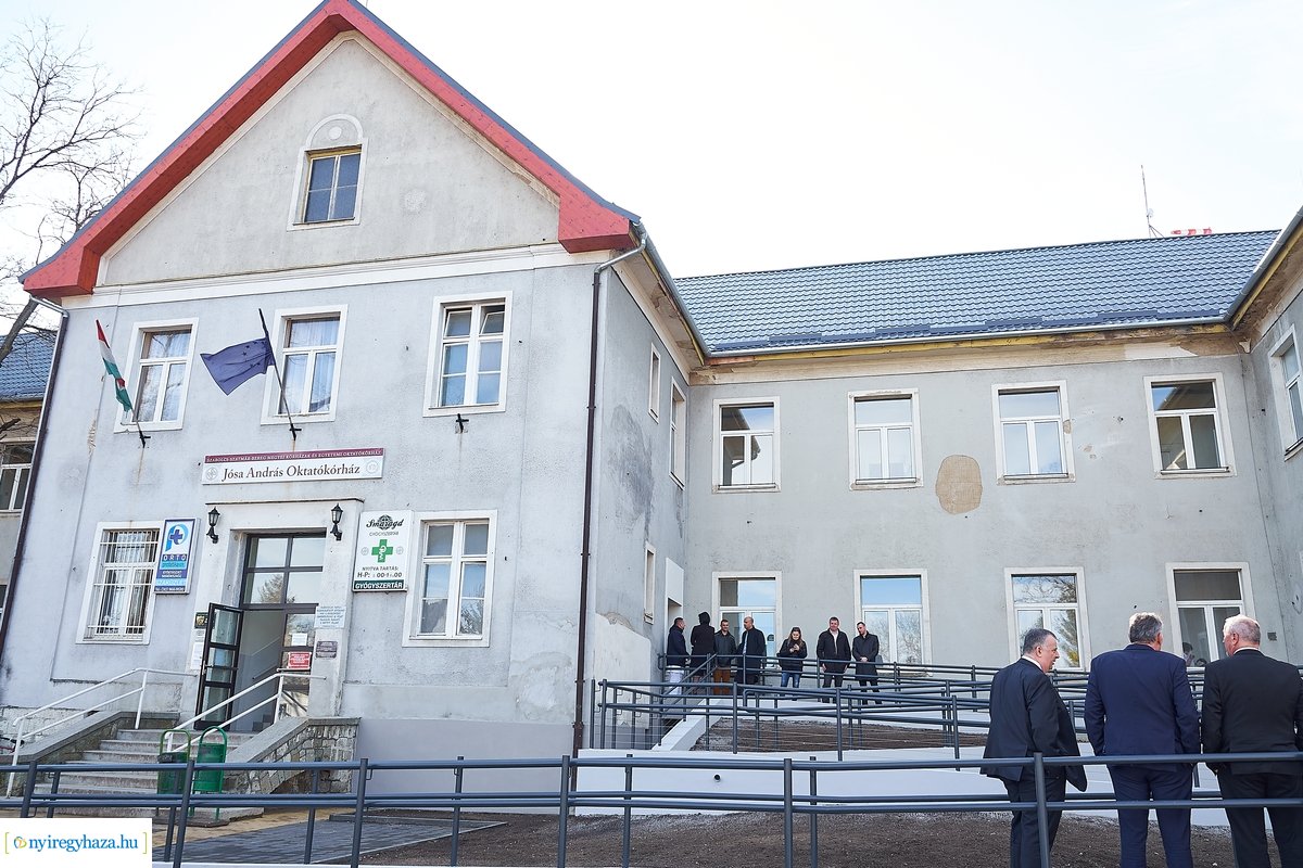 Fejlesztések a Jósa András Oktatókórházban