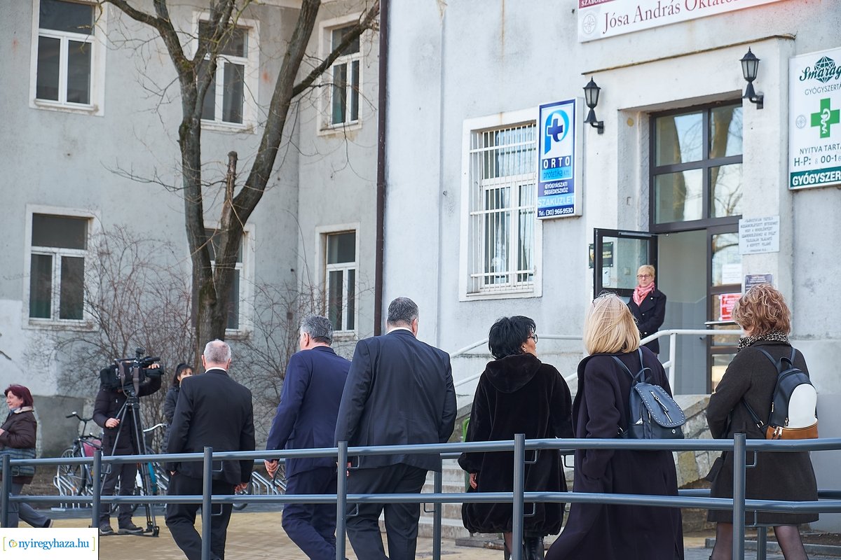 Fejlesztések a Jósa András Oktatókórházban