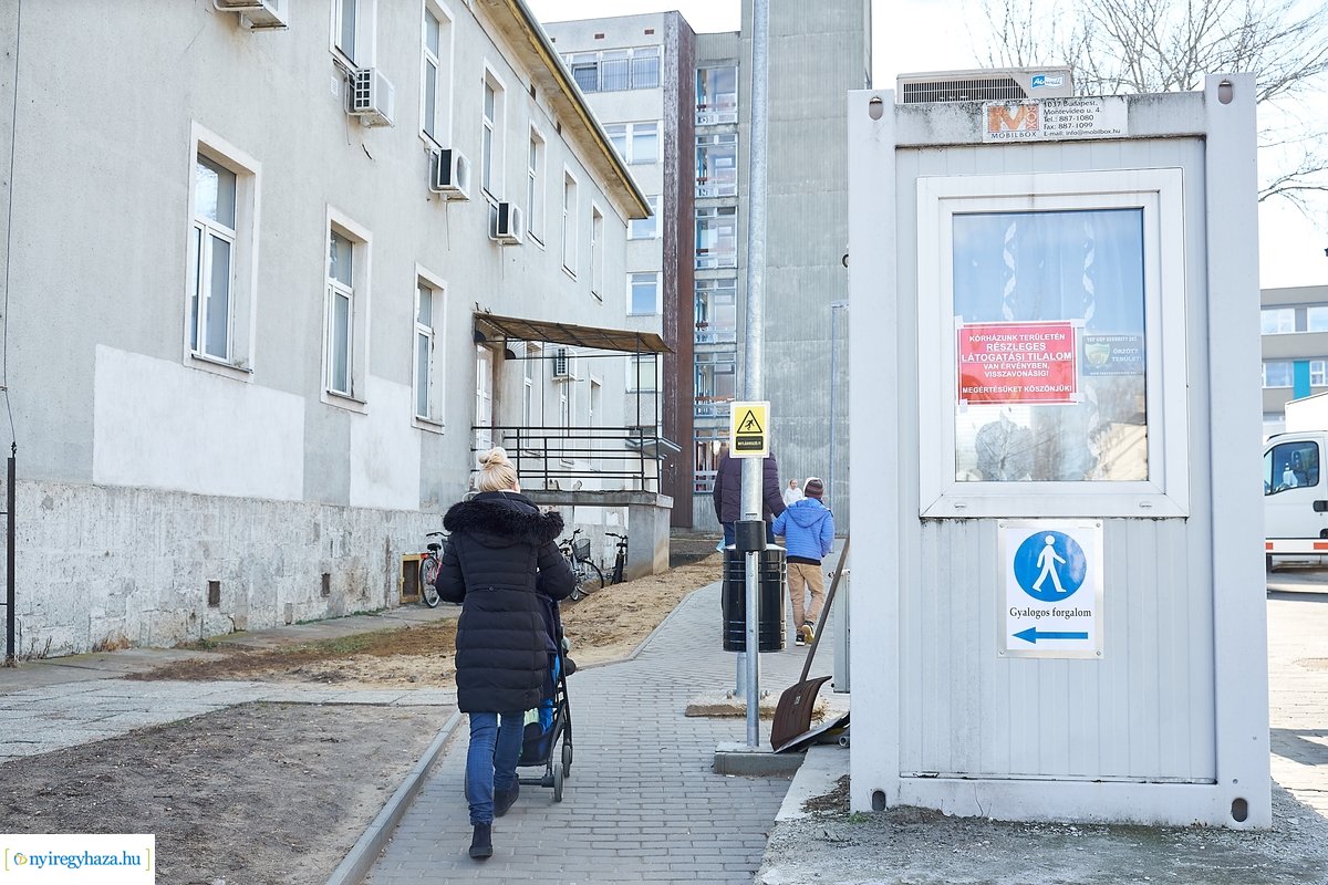 Fejlesztések a Jósa András Oktatókórházban