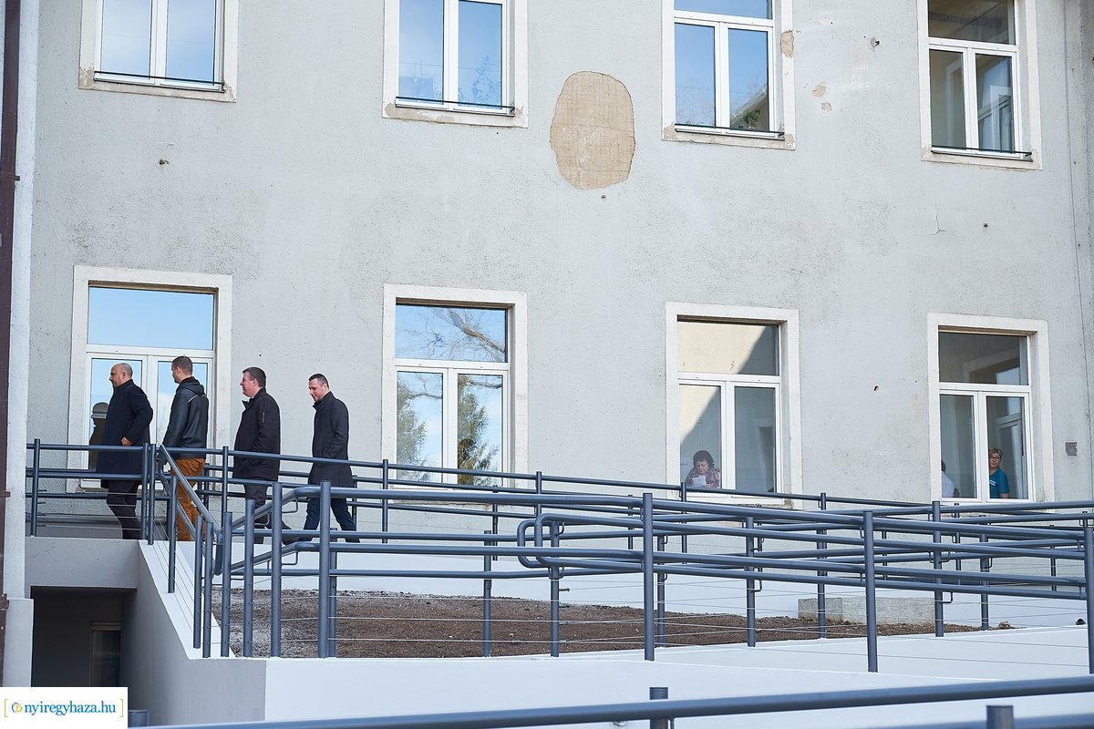 Fejlesztések a Jósa András Oktatókórházban