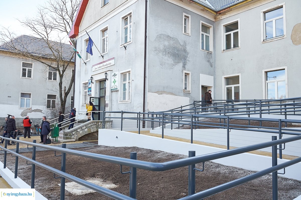 Fejlesztések a Jósa András Oktatókórházban