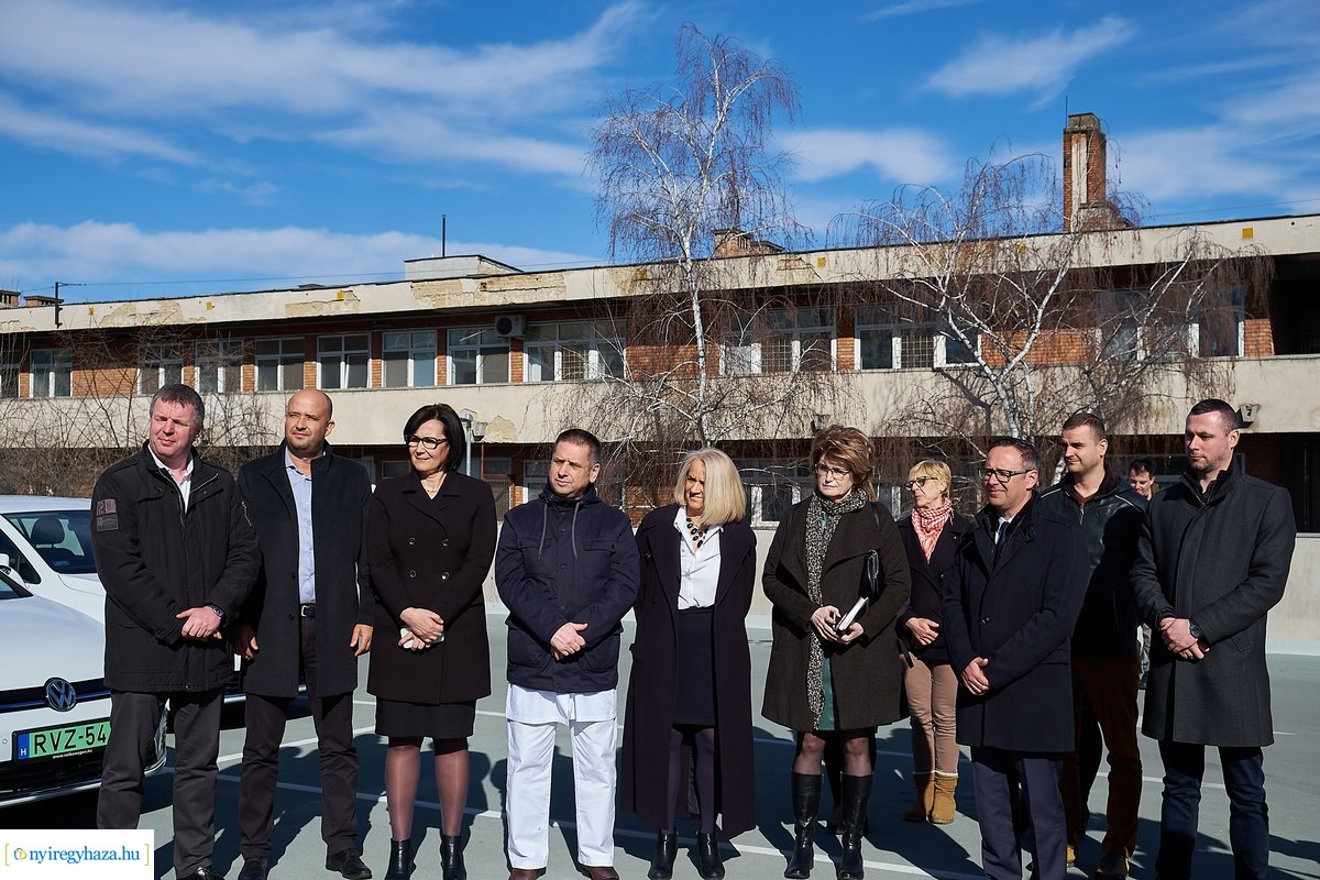 Fejlesztések a Jósa András Oktatókórházban