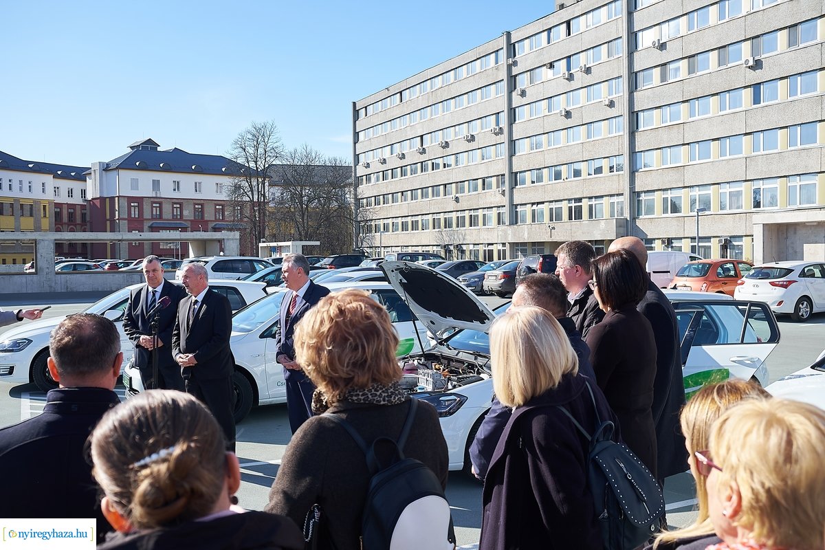 Fejlesztések a Jósa András Oktatókórházban