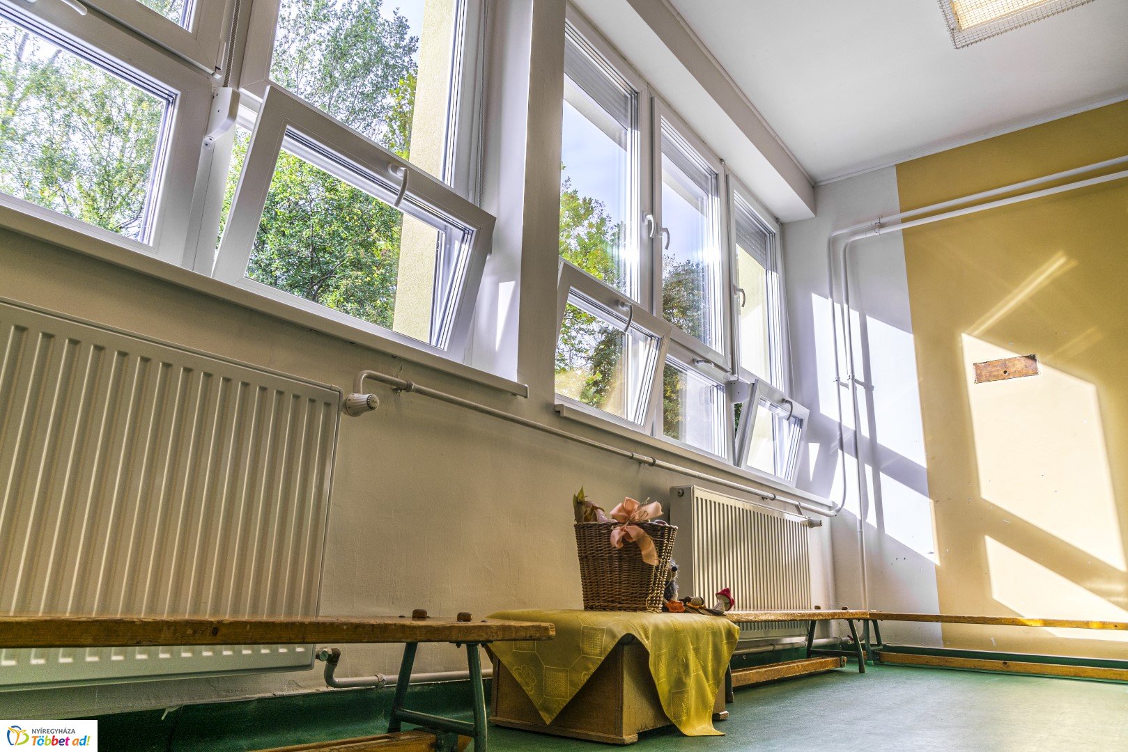 Fejlesztések a Manóvár Óvodában