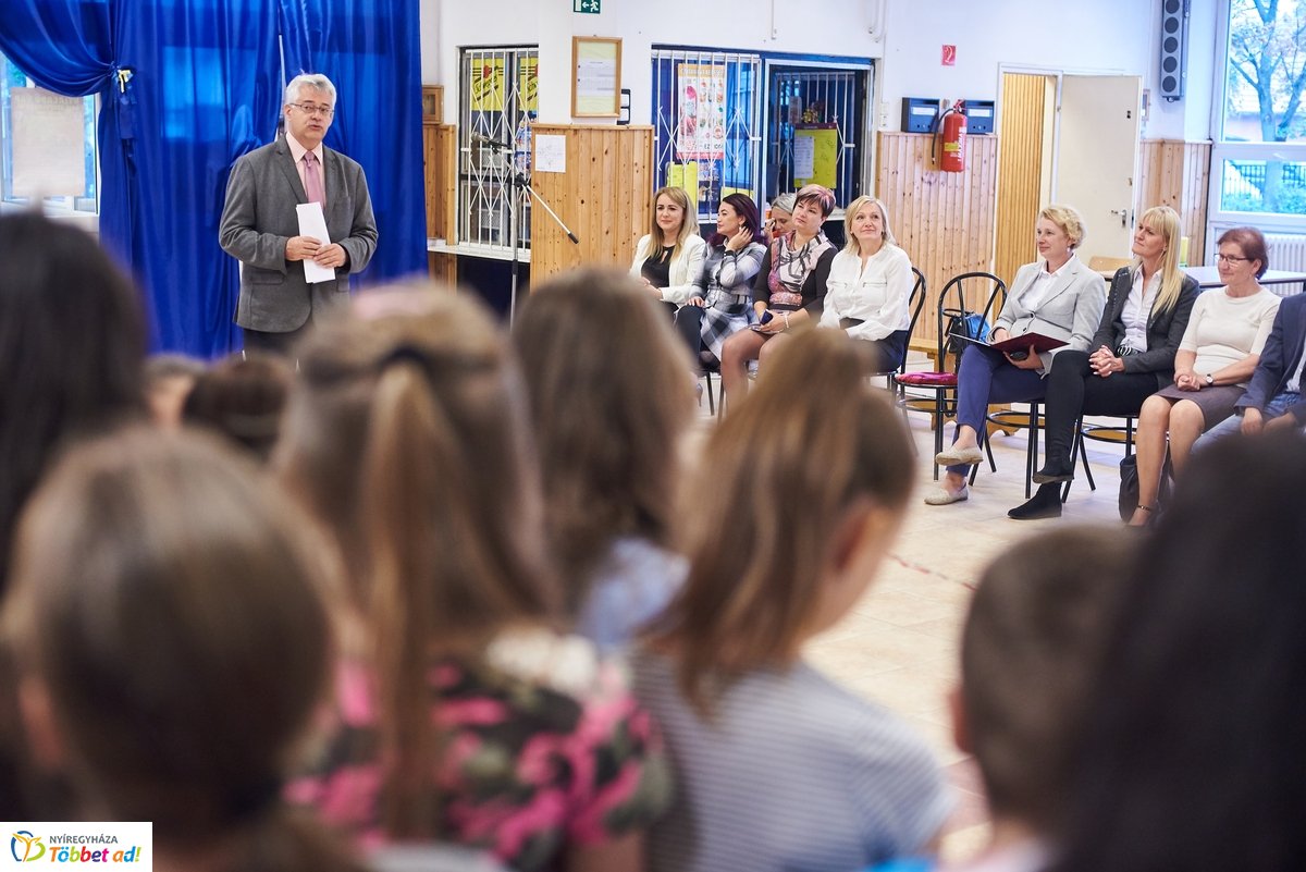 Fejlesztések a Móricz iskolában