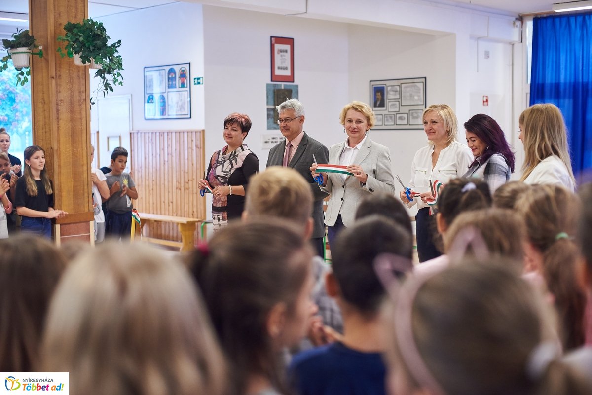 Fejlesztések a Móricz iskolában