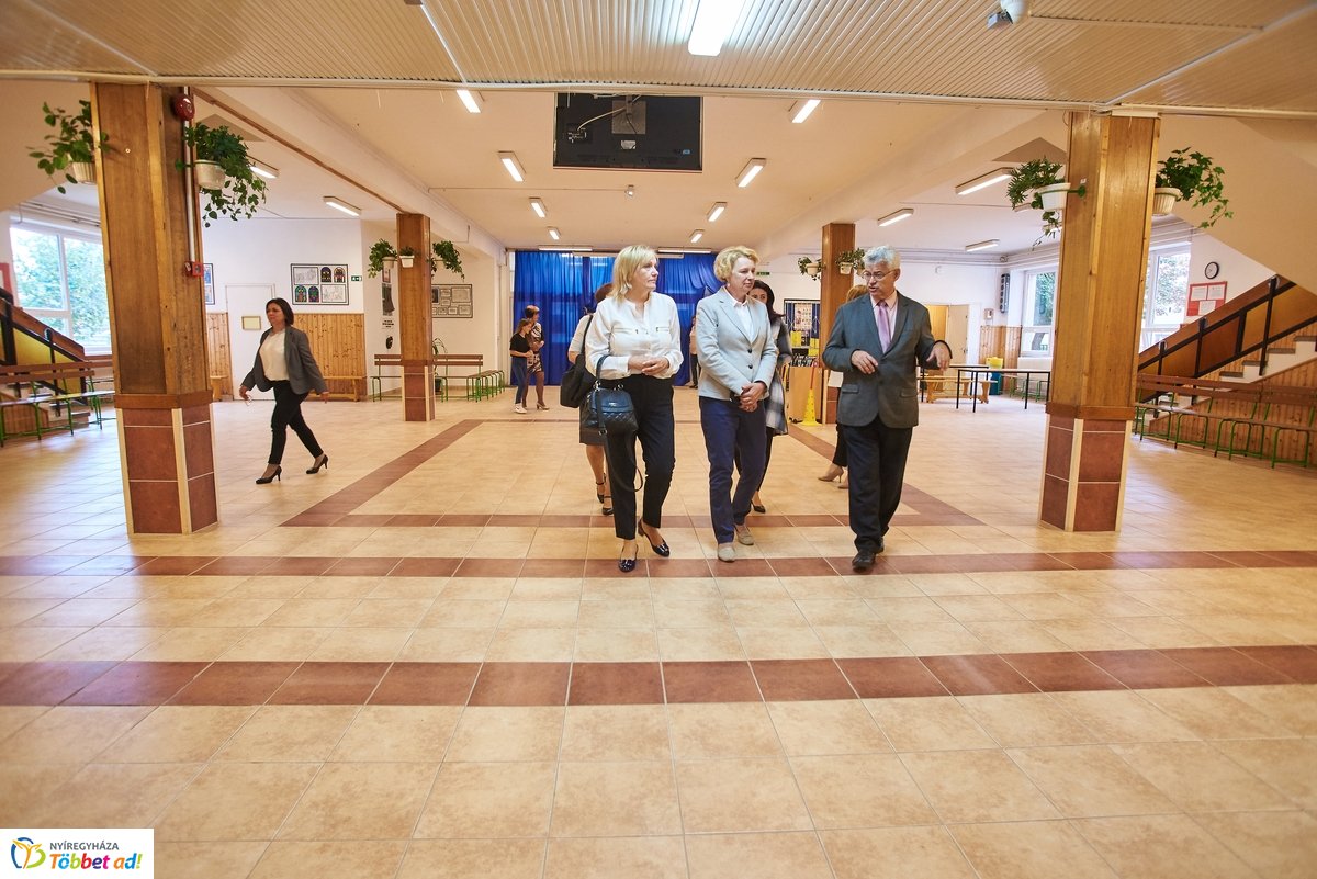 Fejlesztések a Móricz iskolában