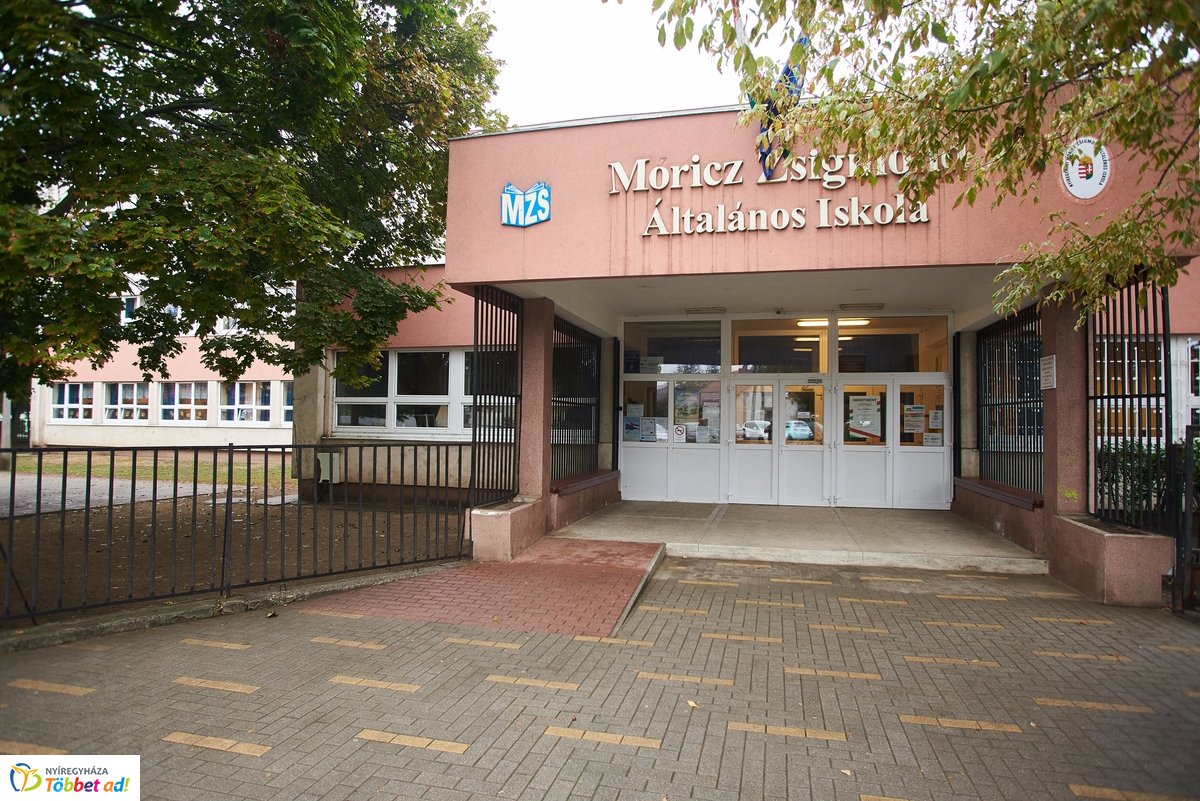 Fejlesztések a Móricz iskolában