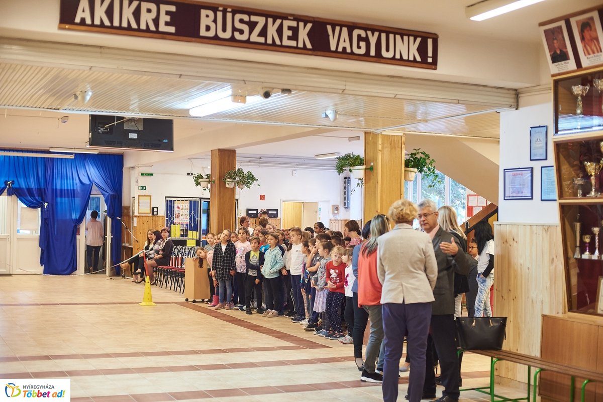 Fejlesztések a Móricz iskolában