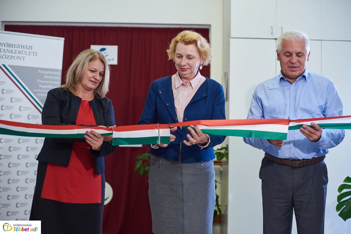 Fejlesztések a Ridens iskolában