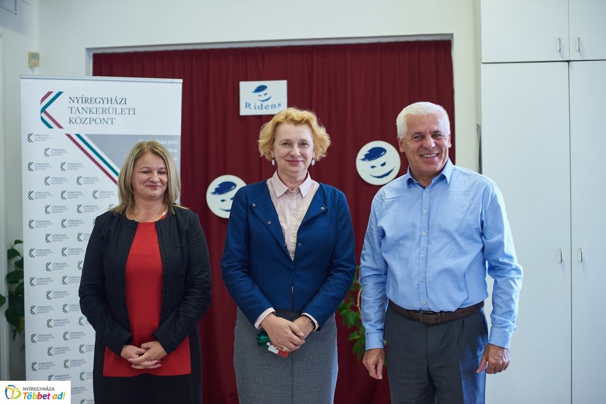 Fejlesztések a Ridens iskolában